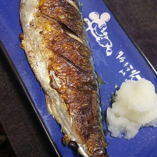 サバ塩焼き